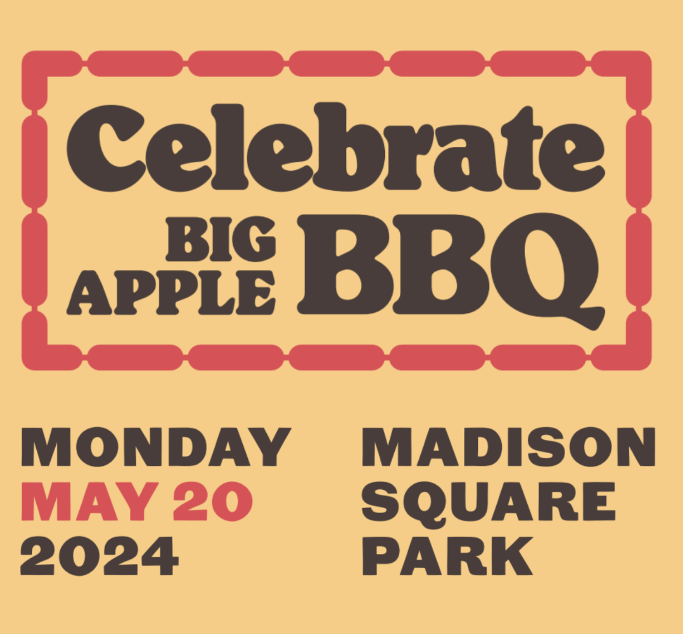 Celebrate Big Apple BBQ